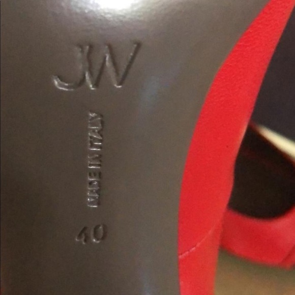 MADE IN ITALY JASON WU Red leather heels, last piece, new - Picture 5 of 8